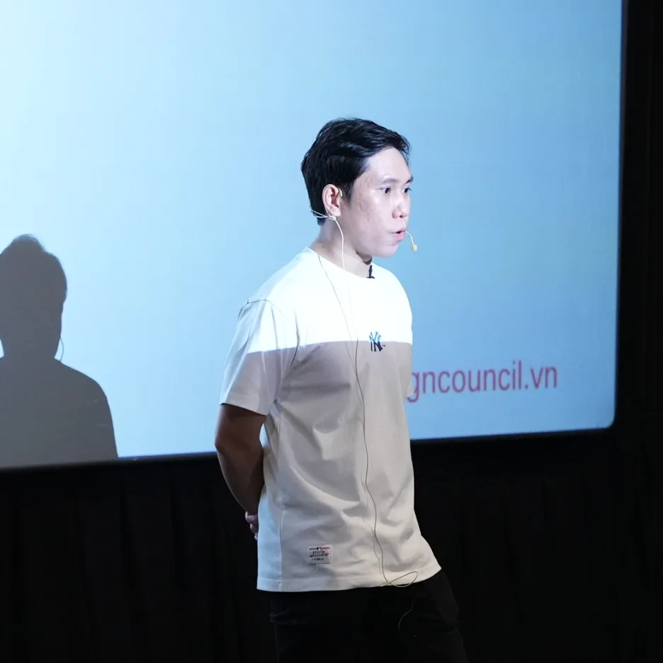 Mingg at TDC event