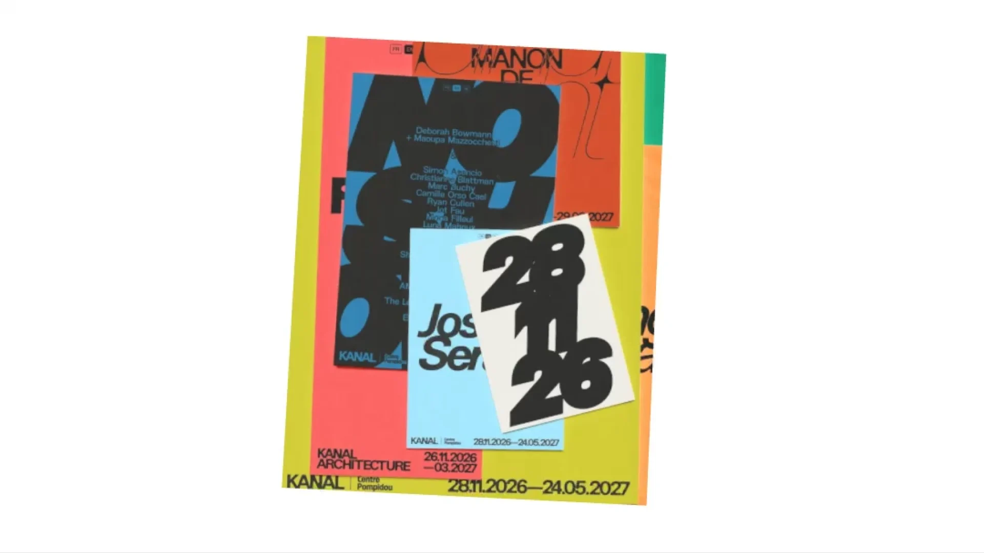 Bộ poster Chande